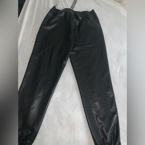 NEW! Faux high waisted pants